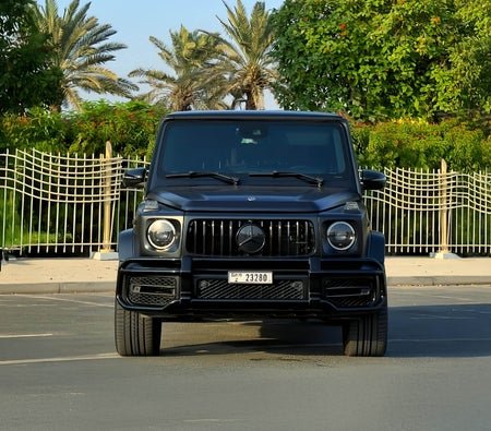 Mercedes Benz G63 AMG Double Night Package 2021