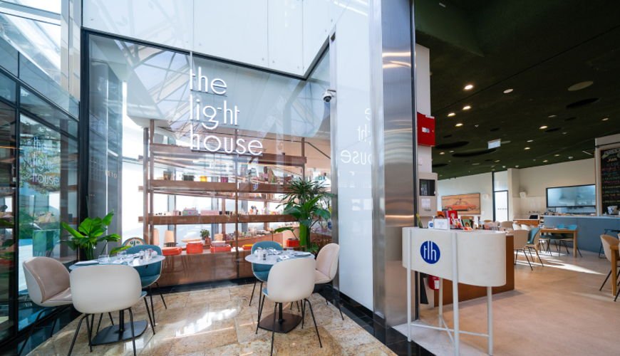 The Lighthouse Cafe Nakheel Palm Jumeirah