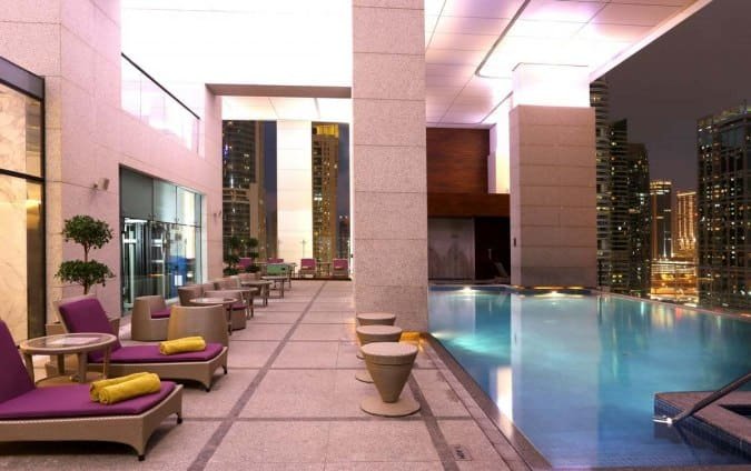 The Leisure Deck - Voco Bonnington Dubai