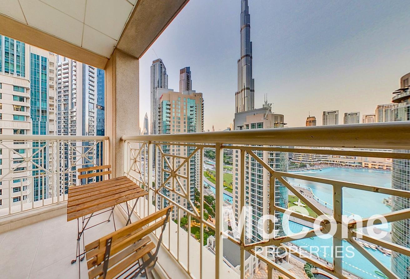 Квартира с 1 спальней — 29 Burj Boulevard Tower 2