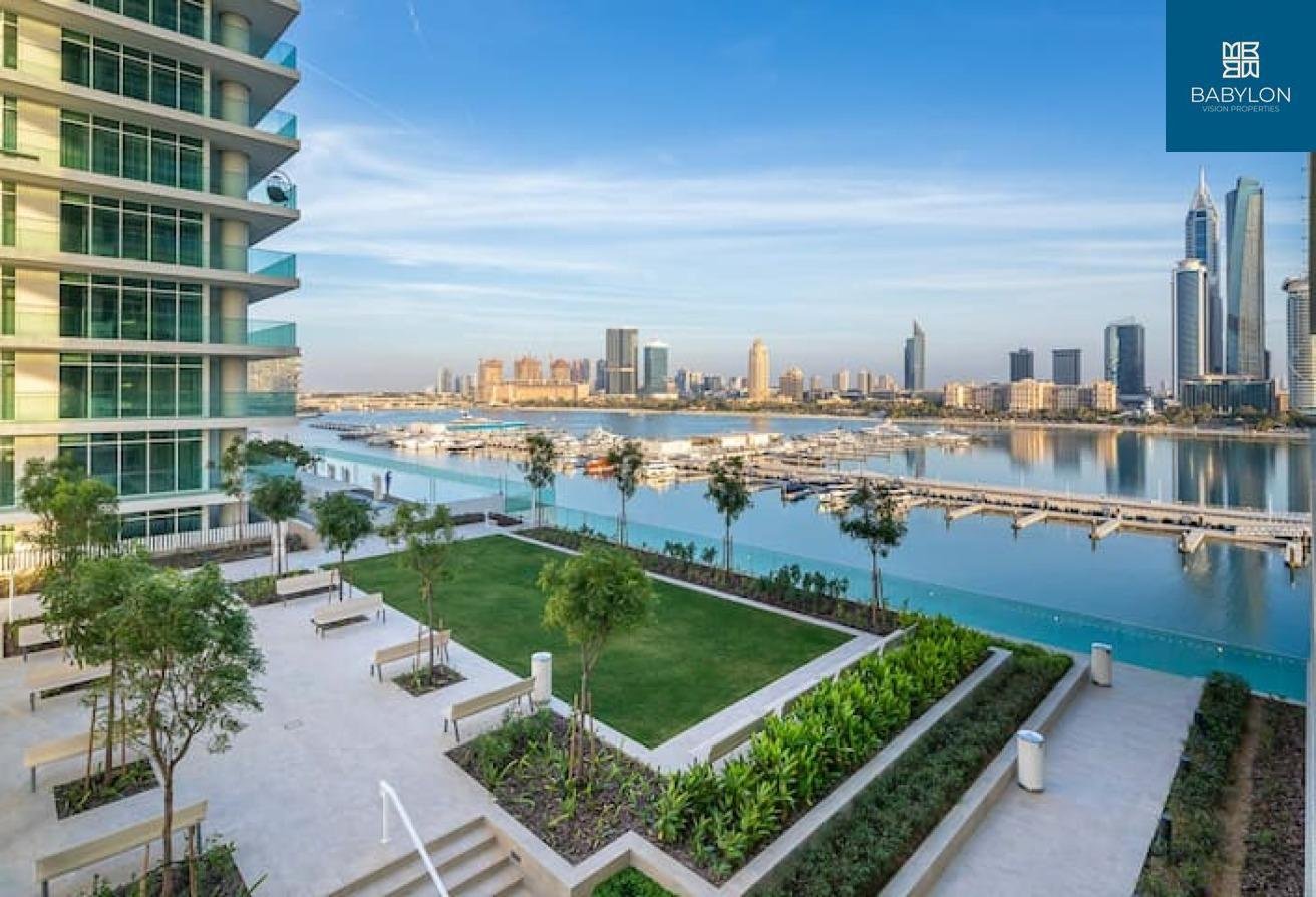 Квартира с 2 спальнями — Sunrise Bay Tower 1
