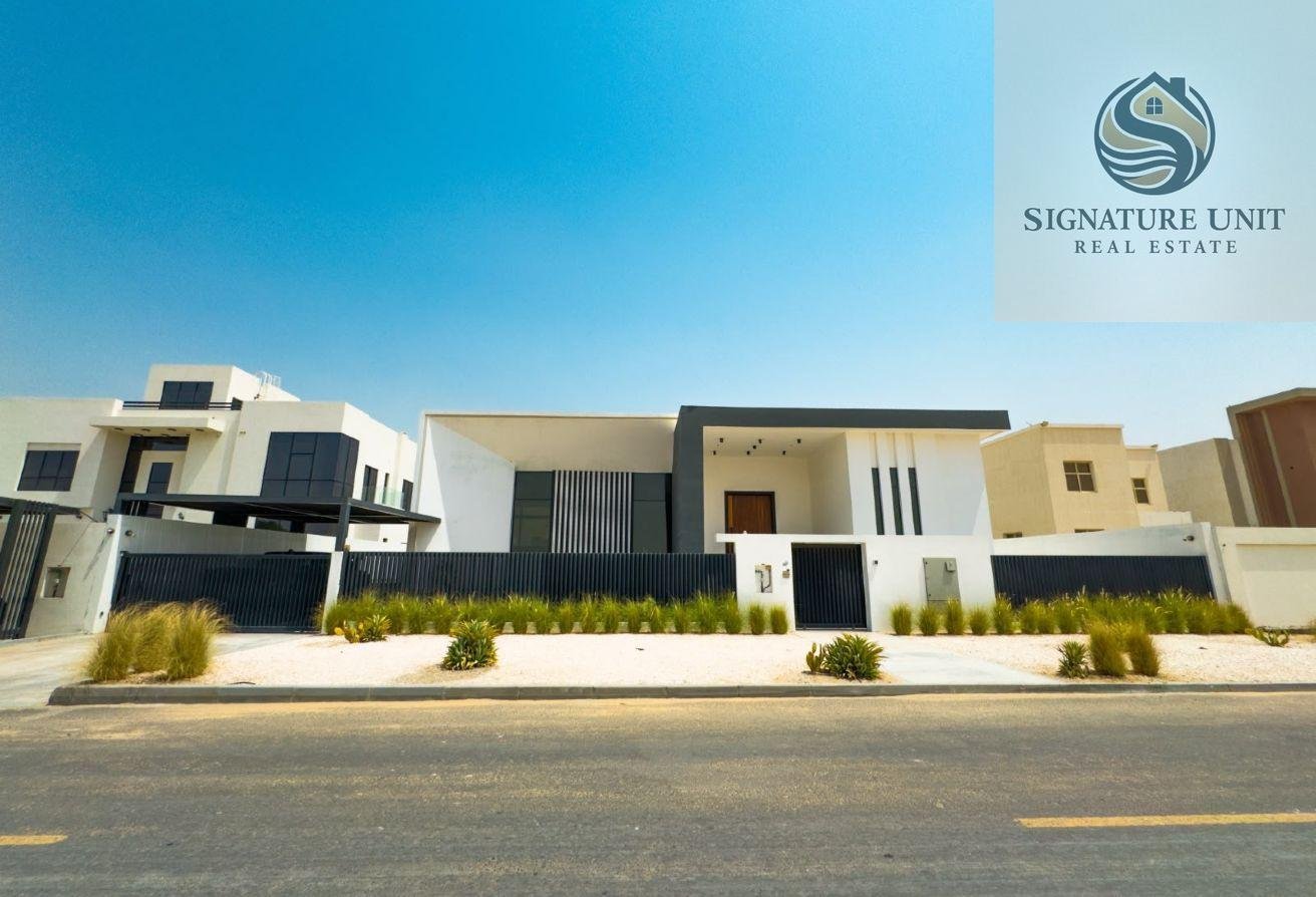 Вилла с 4 спальнями — Wadi Alshabak