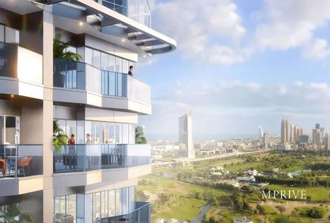 Студия в Golf Views Seven City