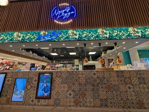Naughty Pizza - Market Island Food Hall Corner