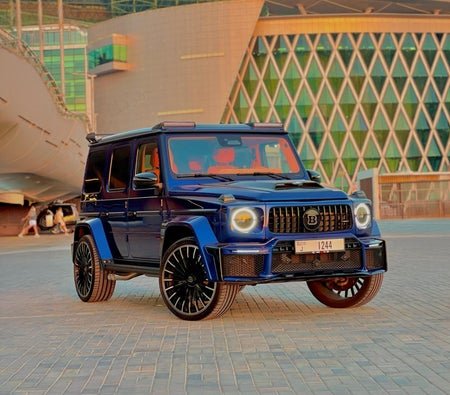 Mercedes Benz G63 AMG Brabus Kit 2025