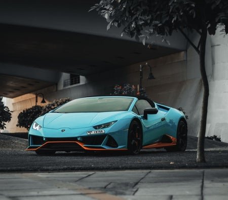 Lamborghini Huracan Evo Spyder 2022
