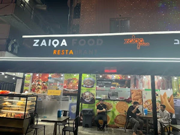Zaiqa Food Pakistani