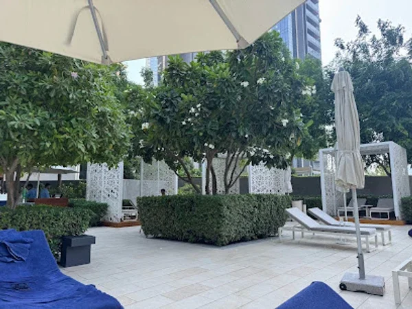 The Pool Lounge at Address Dubai Mall