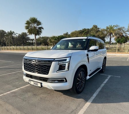 Nissan Patrol Twin Turbo 2025