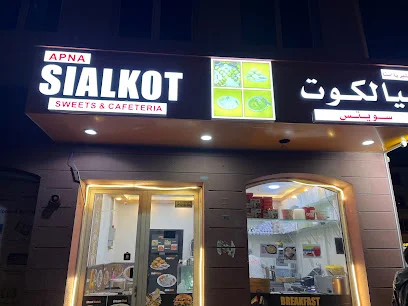 Apna SIALKOT Sweets & Cafeteria