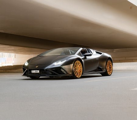 Lamborghini Huracan Evo Spyder 2023