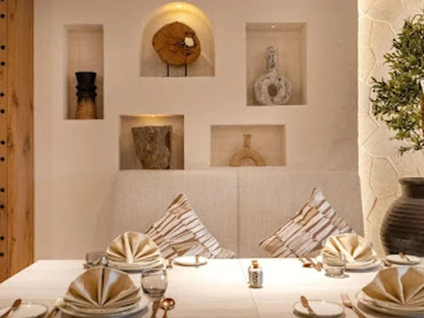 Énas Restaurant, Palm Jumeirah
