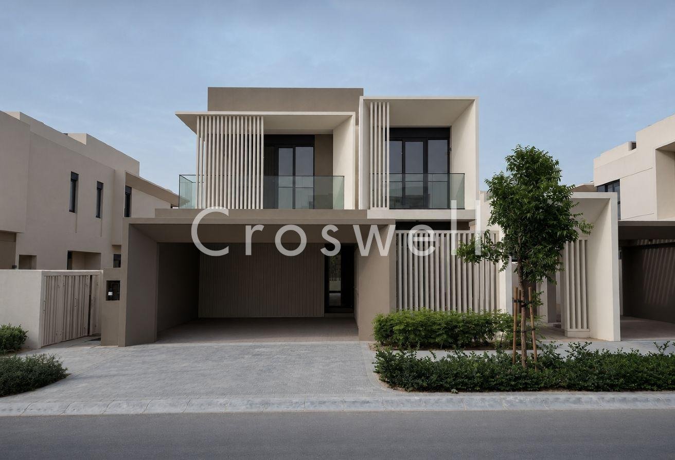 Вилла с 4 спальнями — Jebel Ali Village