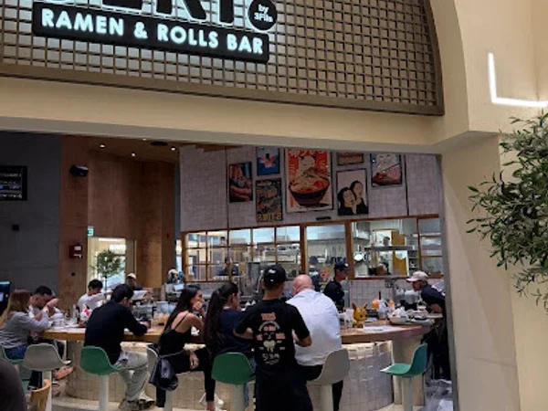 SLRP Ramen & Rolls Bar by 3Fils - Dubai Mall