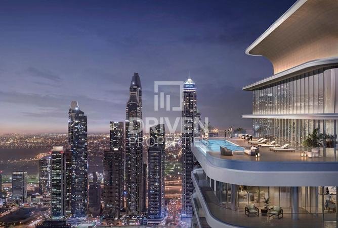 Квартира 1BR в Seapoint Tower 2