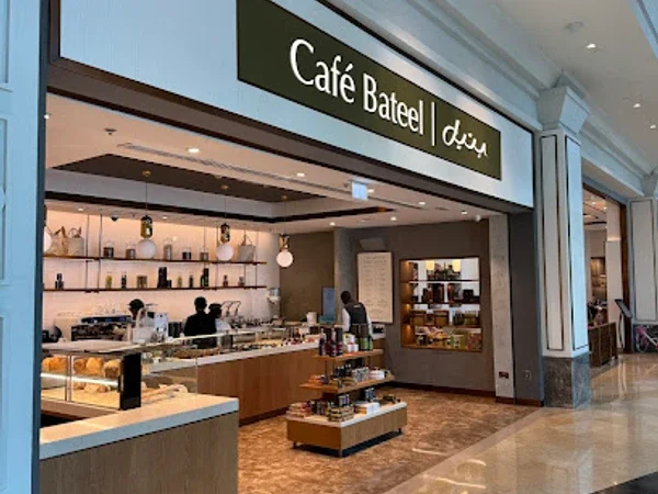 Café Bateel - Marina Walk, Dubai