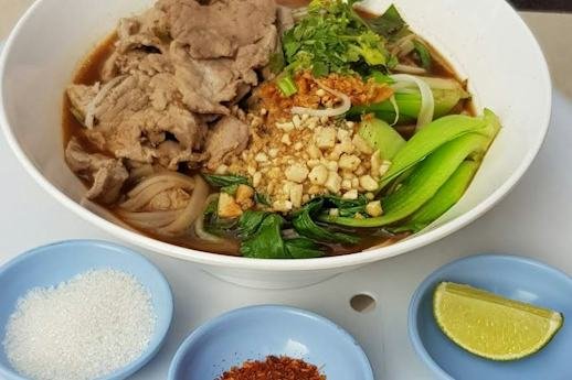 Asian Street by Thai