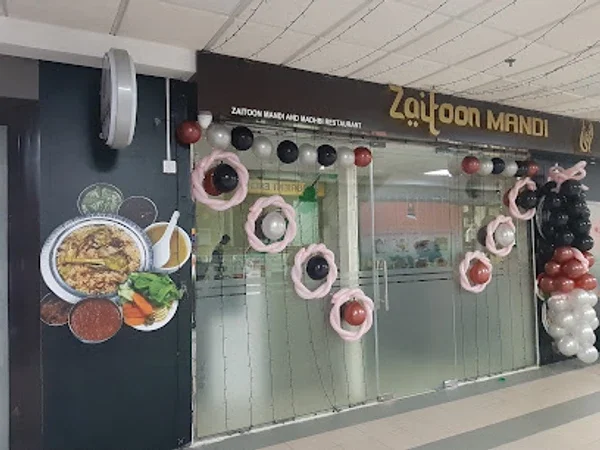 Zaitoon Mandi And Madhbi Restaurant