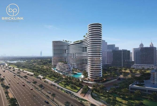 Квартира 1BR в Binghatti Aquarise