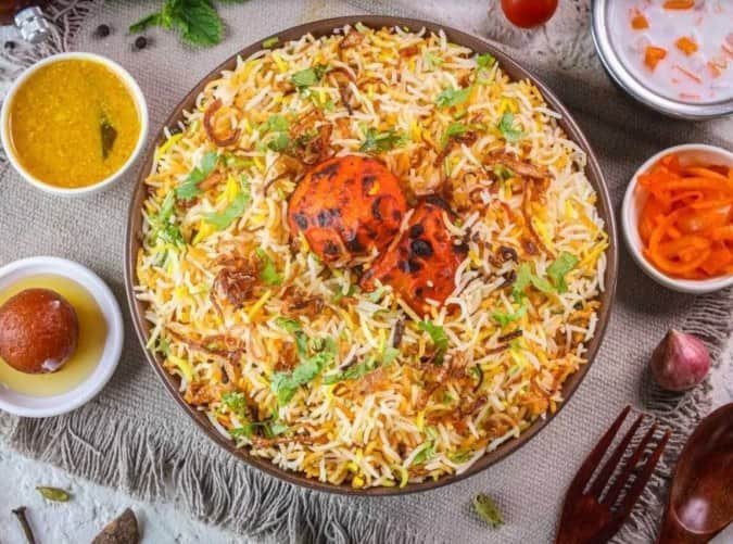 Golden Biryani
