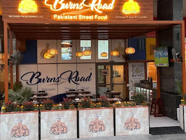 Burns Road Dubai - Pakistani Street Food