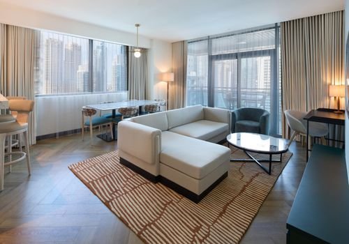 The Radisson Blu Residence, Dubai Marina