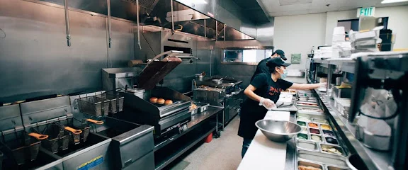 Pizza Burger Shawarma Cafeteria