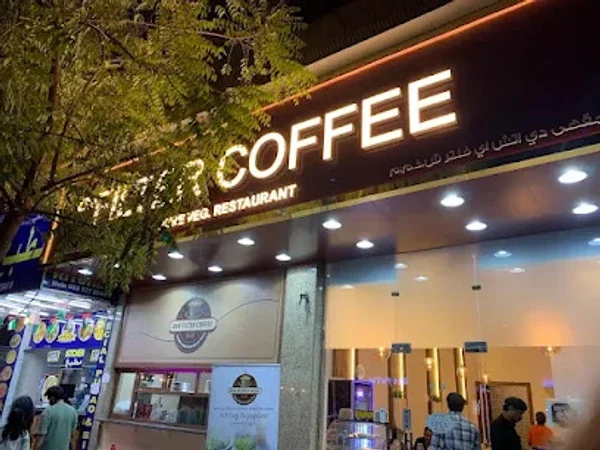 Dhe filter coffee shop
