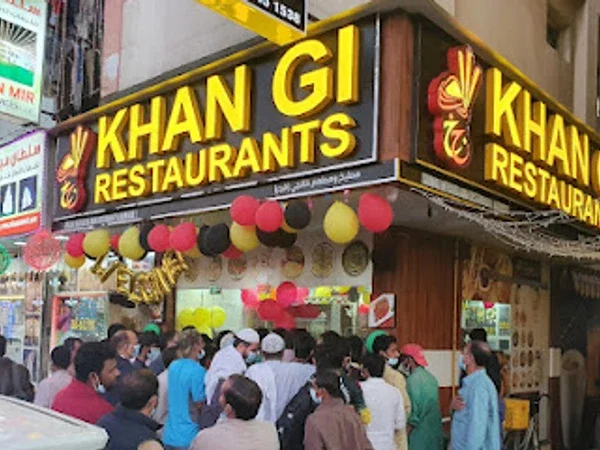 KHAN GI RESTAURANT