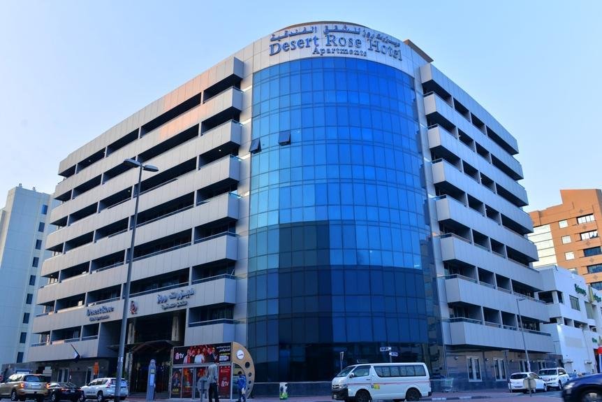 Desert Rose Hotel Apartments