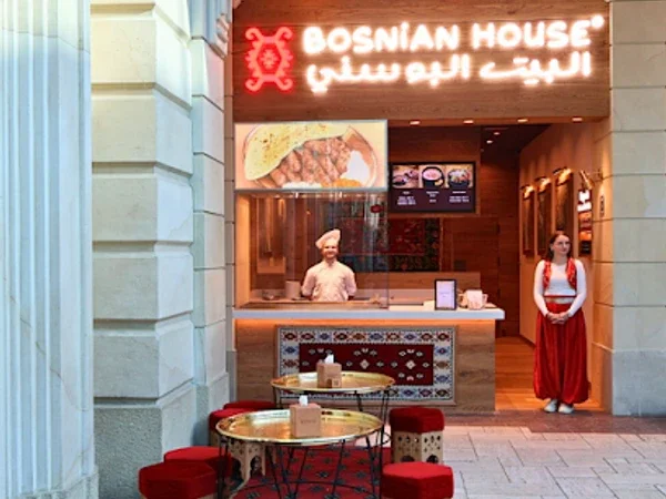 Bosnian House Mercato Mall