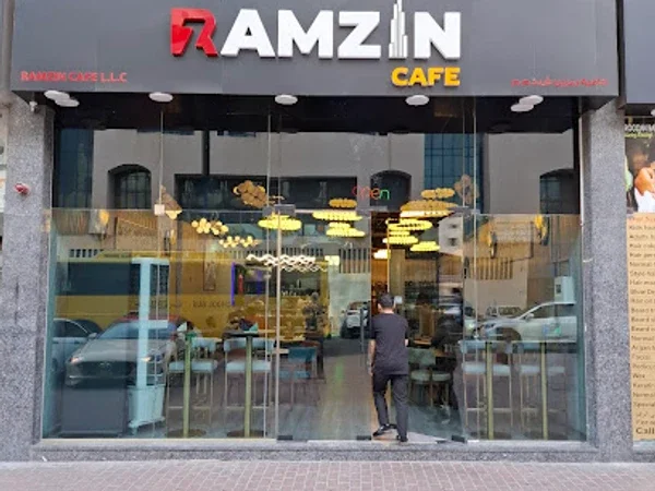 Ramzin Blaze On Cafe