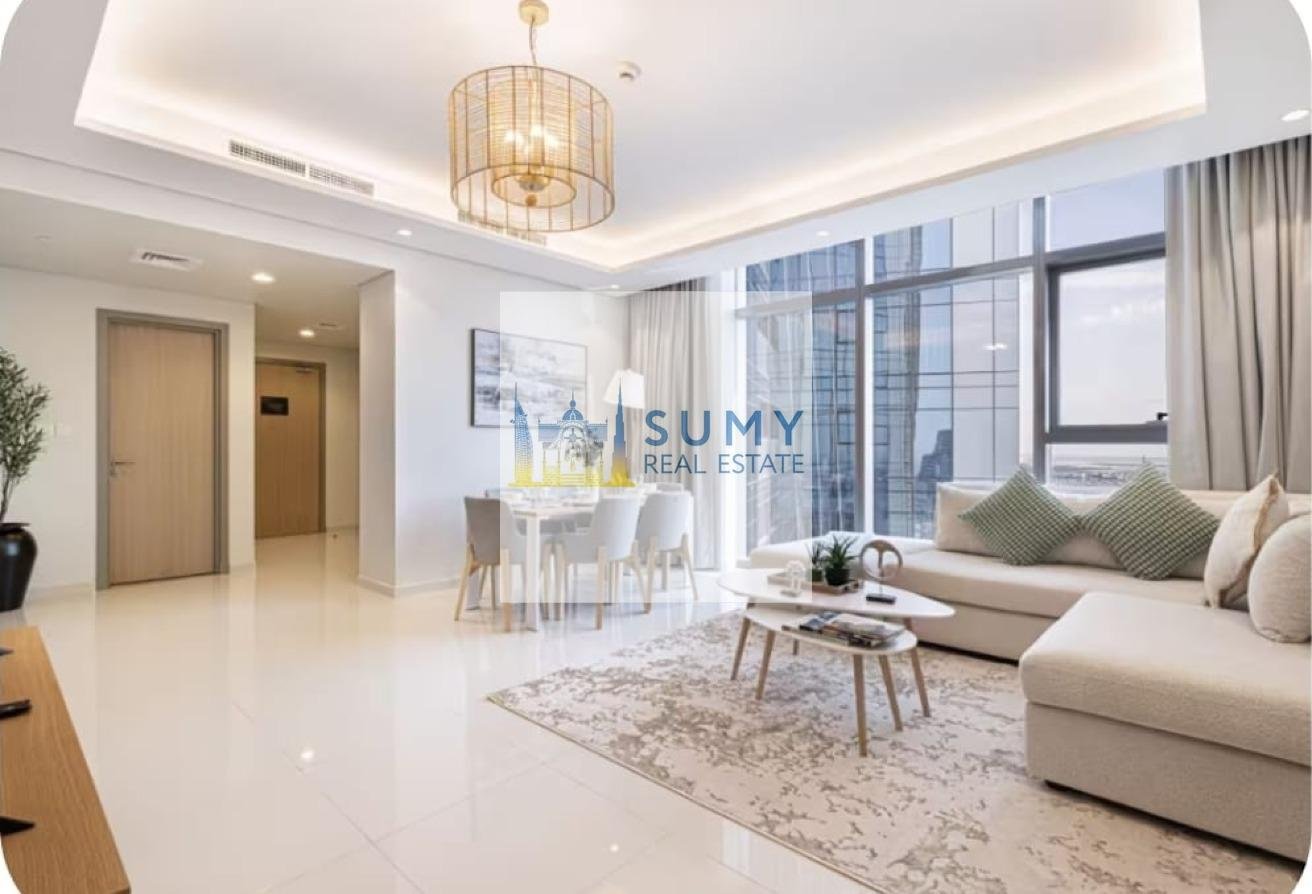 Квартира с 2 спальнями — Paramount Tower Hotel & Residences
