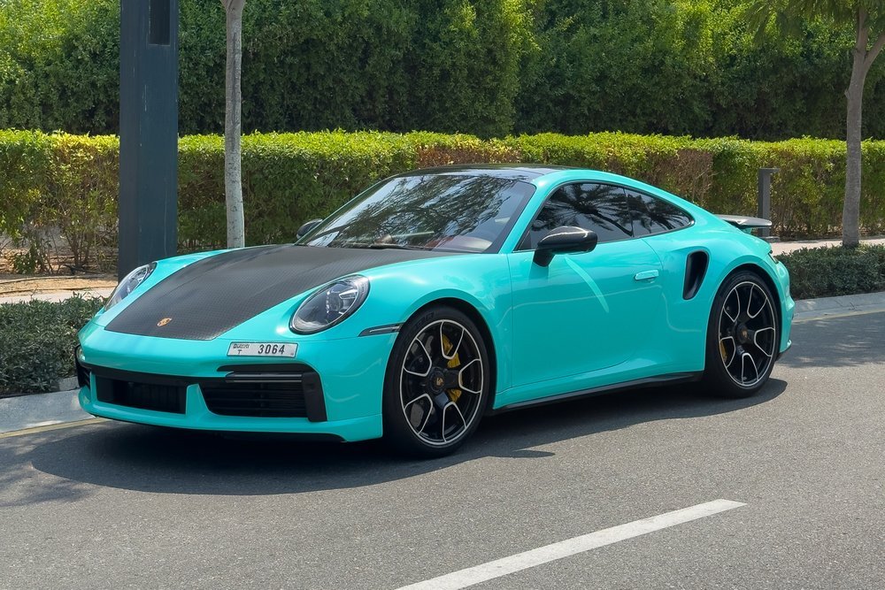 Porsche 911 2023