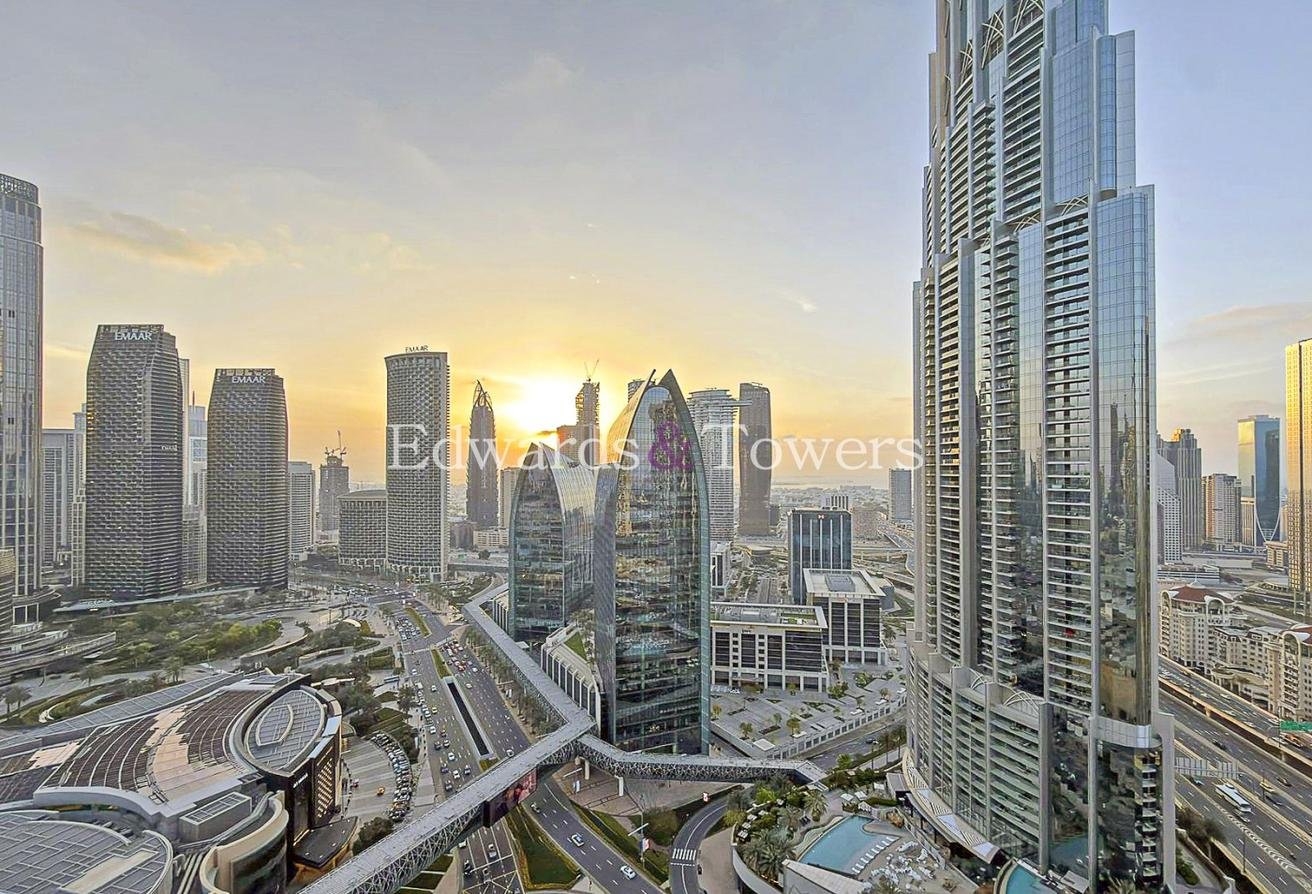 Студия — The Address Dubai Mall