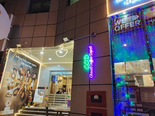 CCD Chaat and Coffee Restaurant LLC
