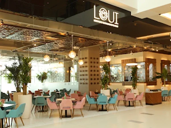 LOUI Restaurant & Cafe Circle Mall - Jumeirah Village Circle