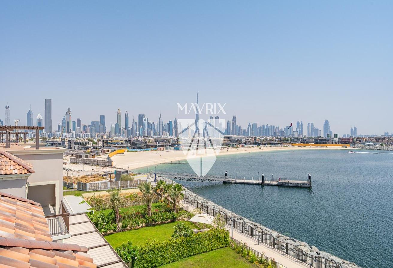Вилла с 5 спальнями — Jumeirah 1