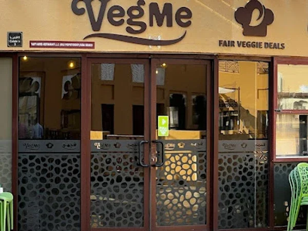 VegMe Restaurant - Al Fahidi Souq