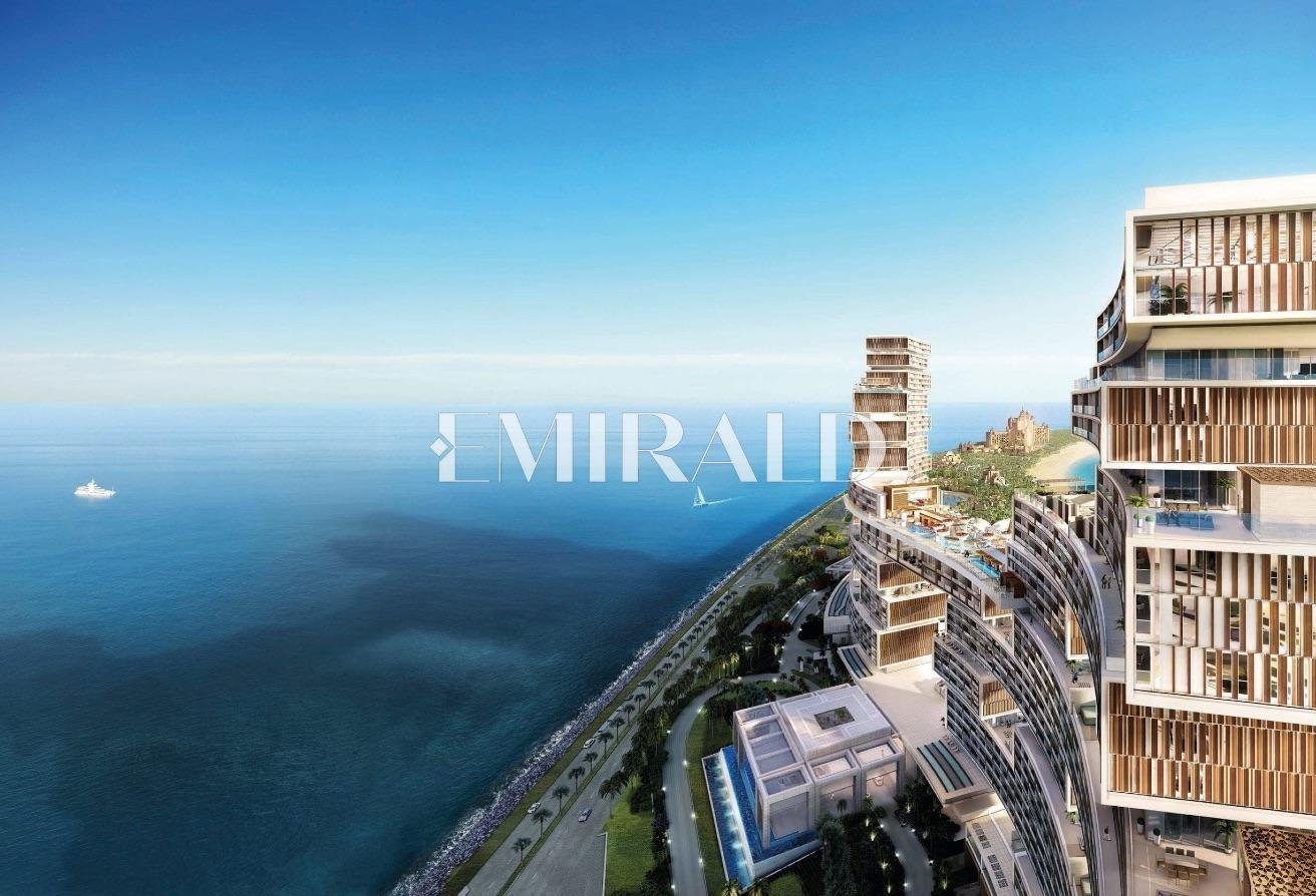 Квартира с 2 спальнями — Atlantis The Royal Residences
