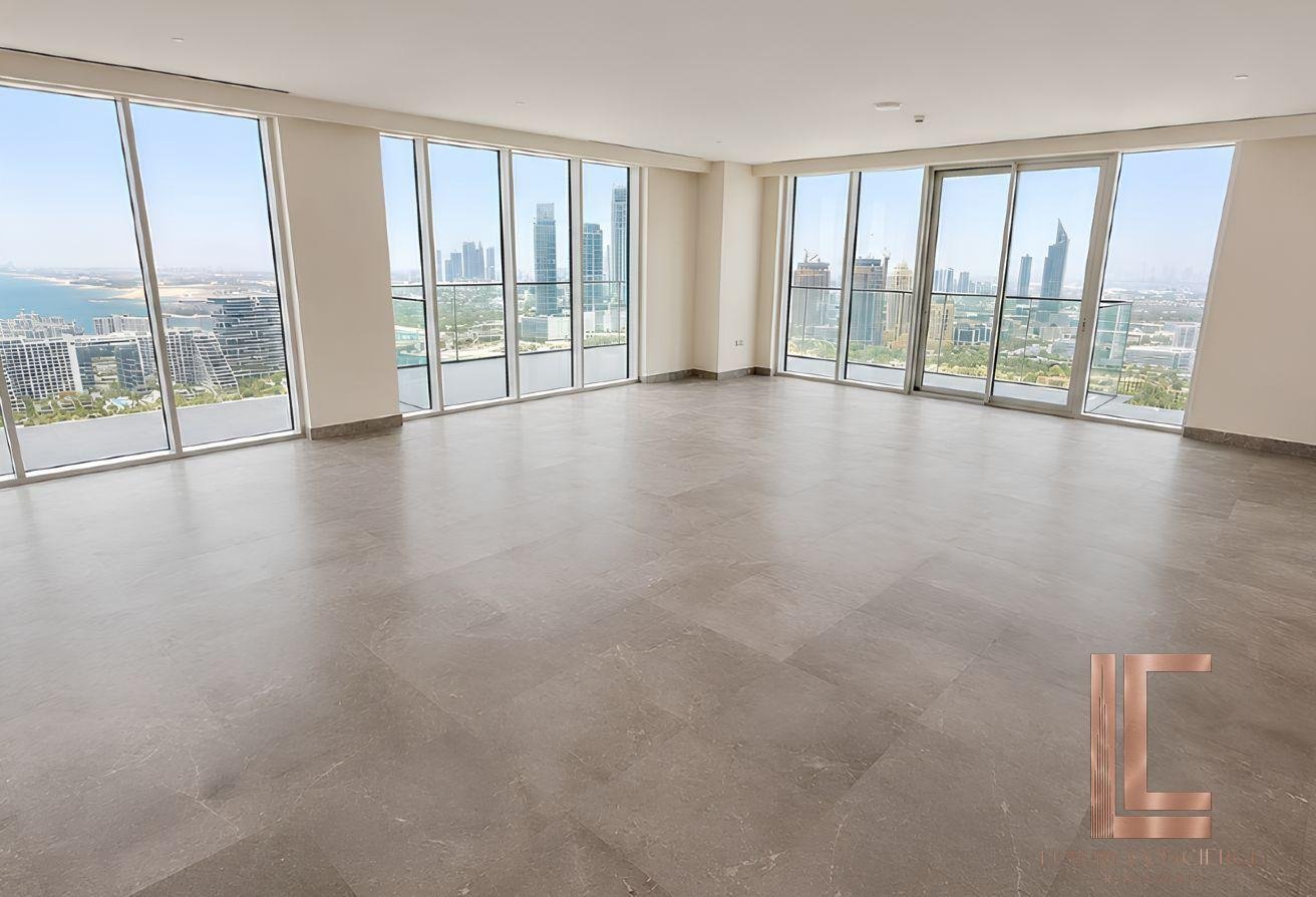 Квартира с 4 спальнями — Beach Mansion Tower 1