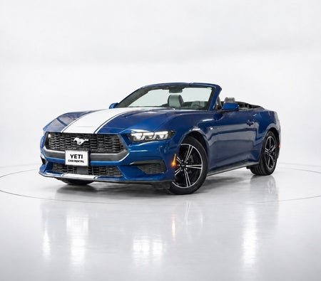 Ford Mustang GT Convertible V8 2024