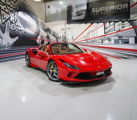 Ferrari F8 Tributo Spider 2021