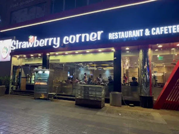 Strawberry corner rigga