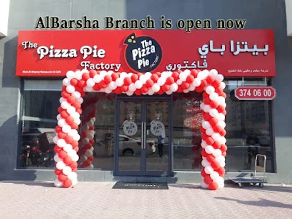 The Pizza Pie Factory - Barsha