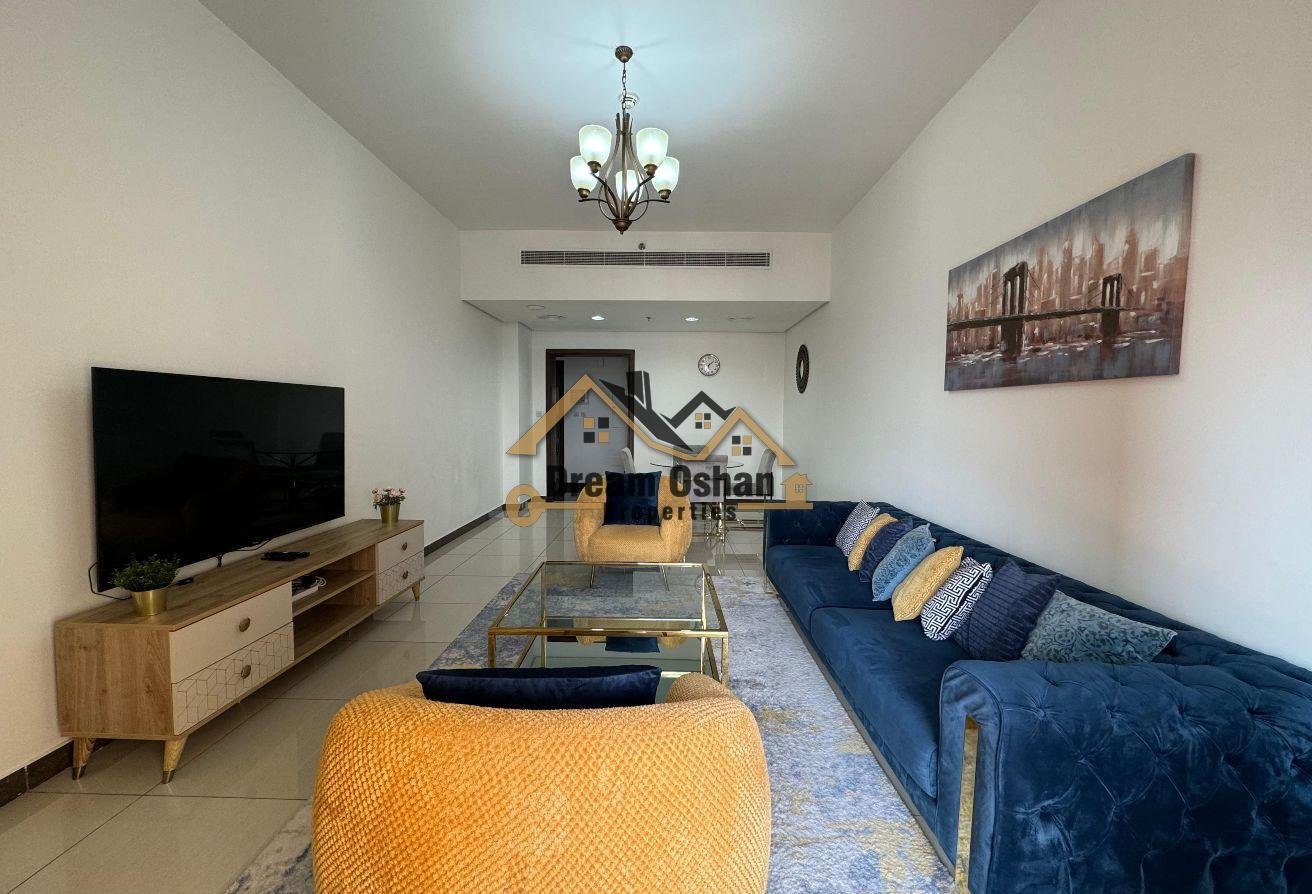 Квартира с 2 спальнями — Mirage 3 Residence
