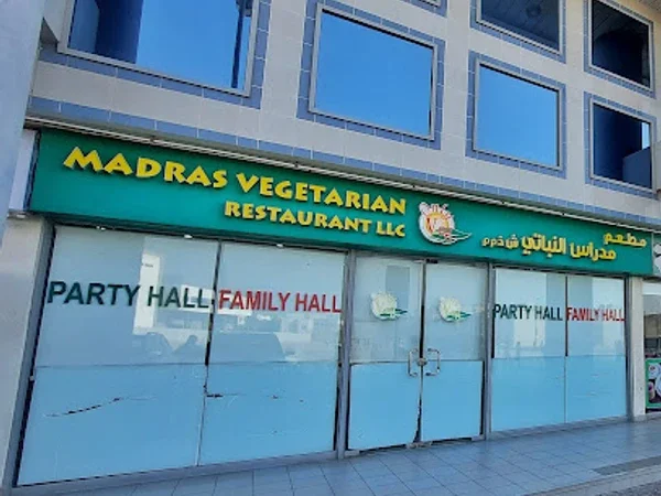 Madras Vegetarian Restaurant