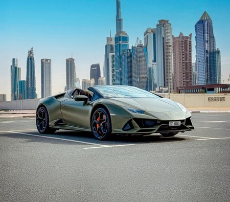 Lamborghini Huracan Evo Spyder 2021