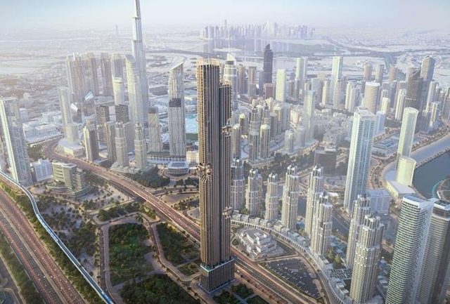Пентхаус 3BR в DWTN Residences
