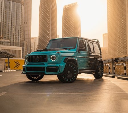 Mercedes Benz G63 AMG Brabus 900 Rocket Edition 2024